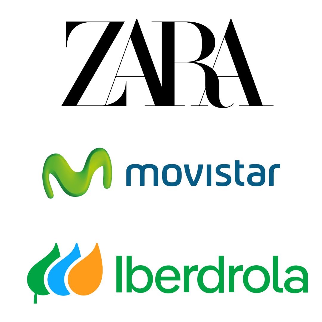 Zara, Movistar e Iberdrola vuelven a liderar el ‘top-30’ de las marcas españolas más valiosas