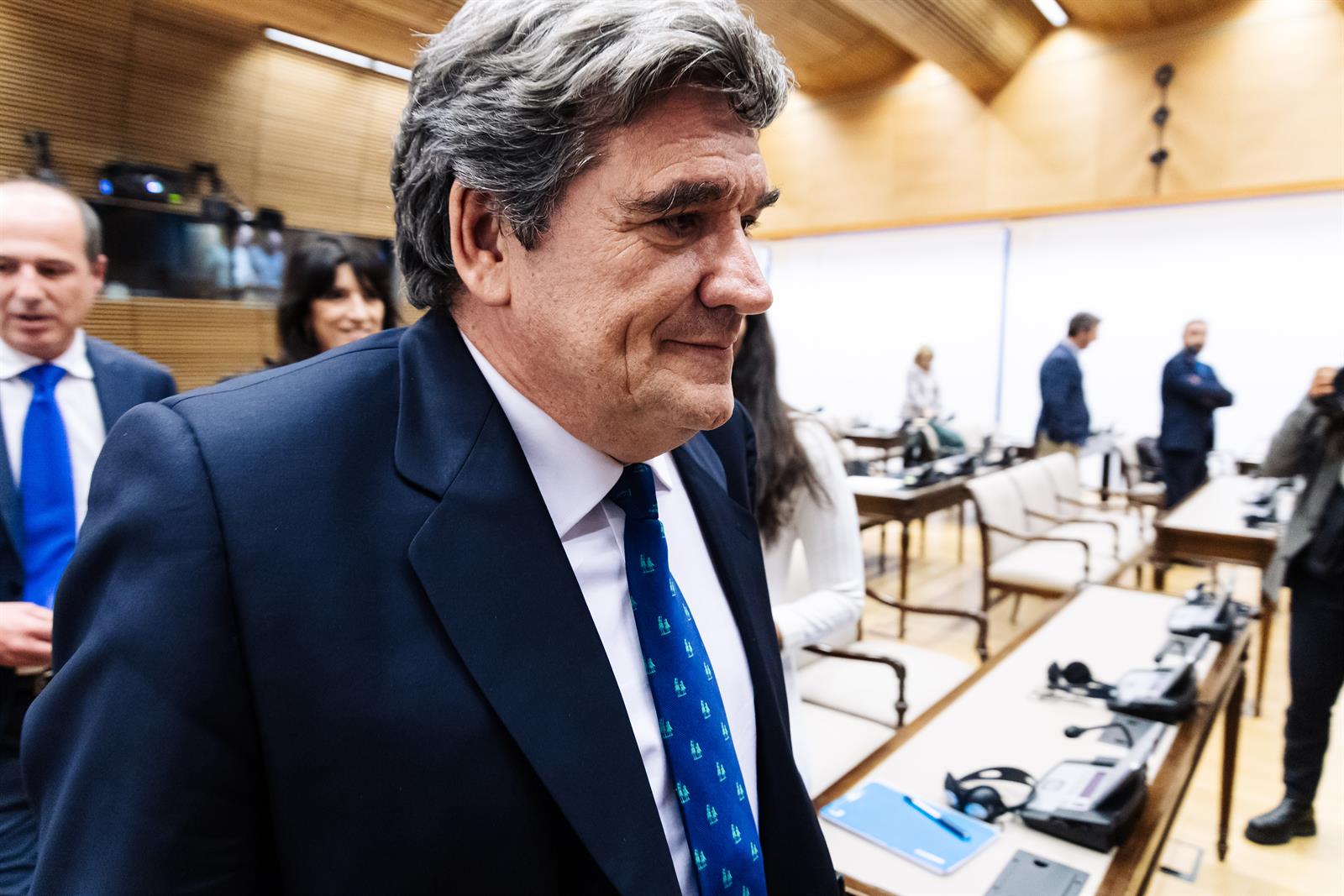 Escrivá, sobre la entrada de SEPI en Telefónica: «Es algo que otros países del entorno hicieron mucho antes»