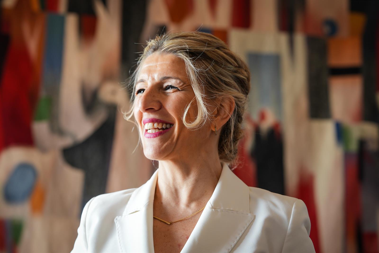 Yolanda Díaz asegura que España va a ser «un país mejor» con la reducción de la jornada laboral