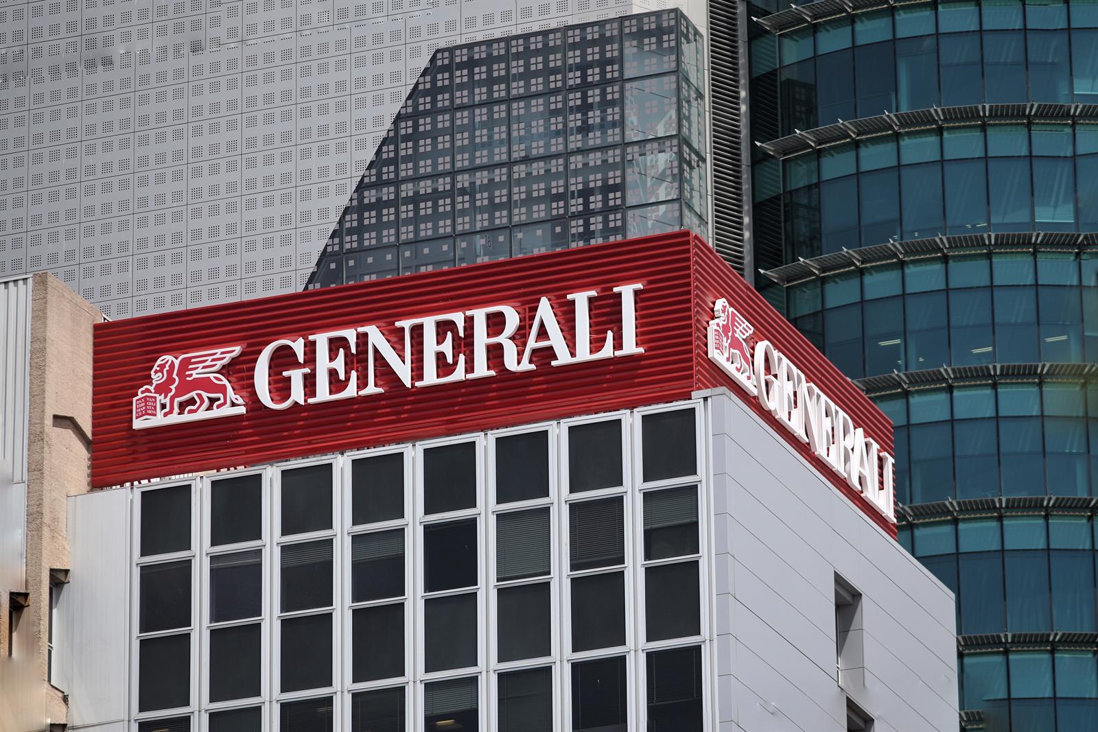 Generali anuncia un plan de recompra de acciones de 500 millones para 2024