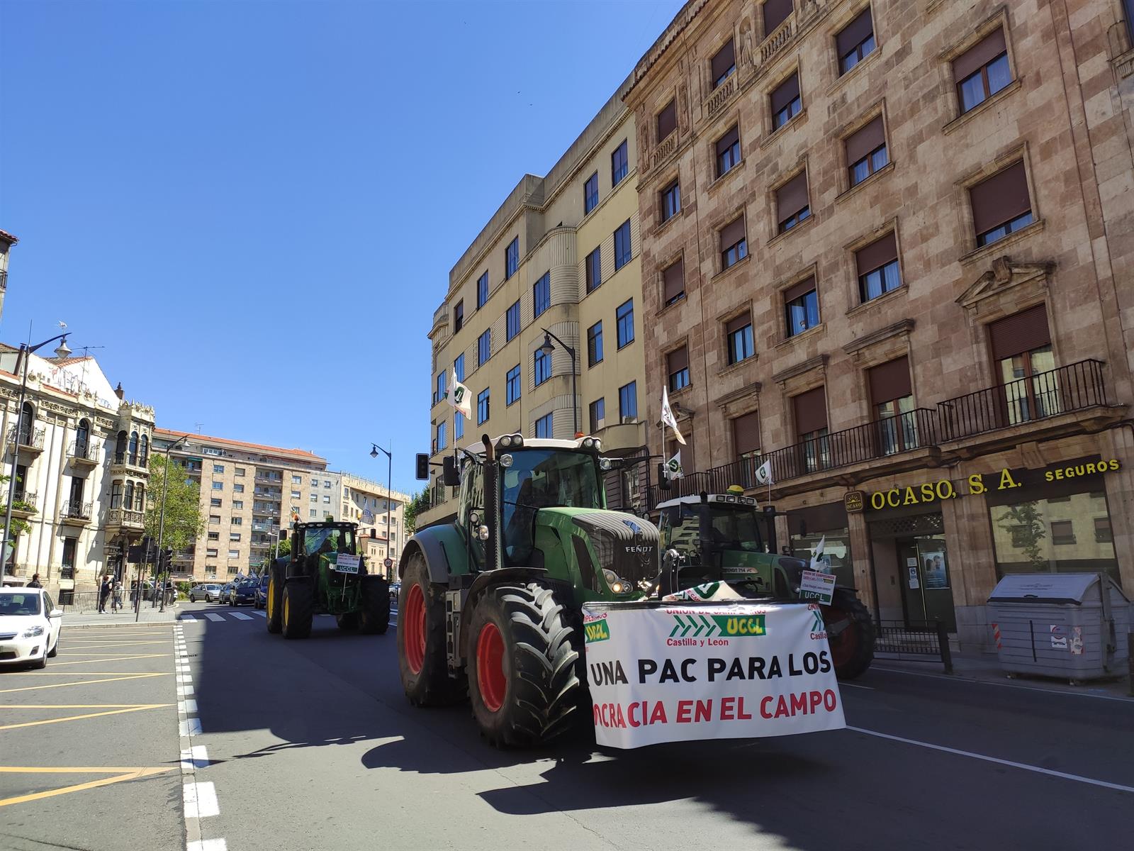 El campo convoca una tractorada en Salamanca el 8 de febrero para exigir un «ambicioso» plan de choque