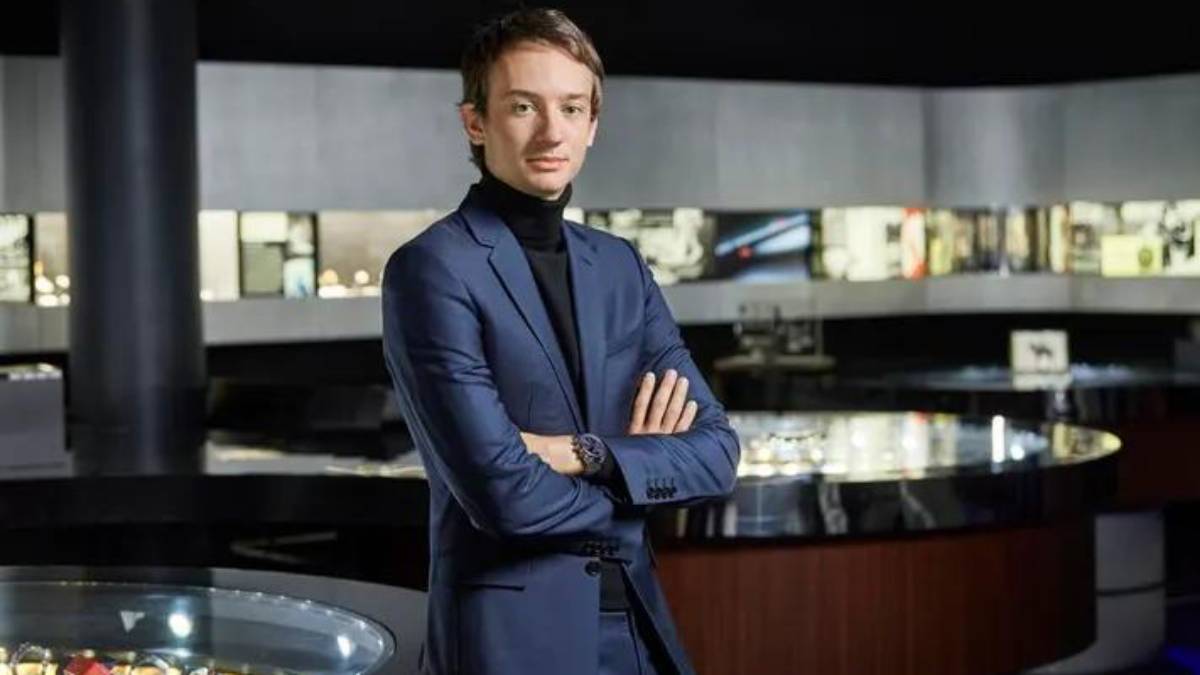 Frédéric Arnault, nuevo consejero delegado de LVMH Watches - Forbes España