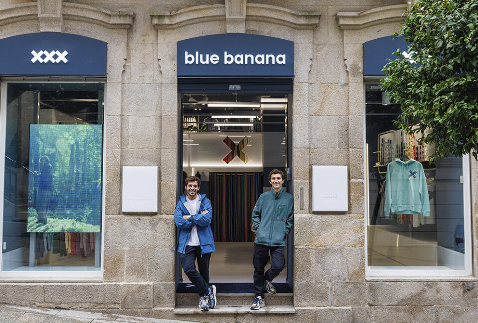 Blue Banana superará los 28 millones en ventas en 2024 y abrirá tiendas en México, Italia y Alemania