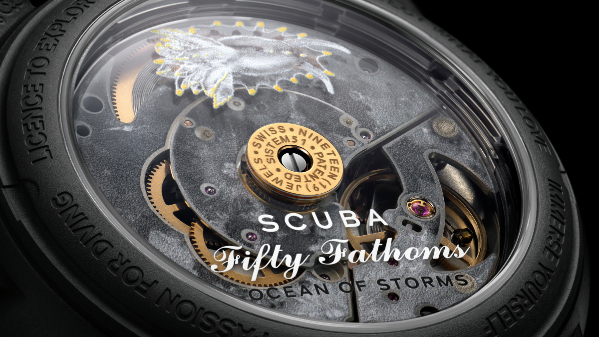 Swatch y Blancpain vuelven a lanzar un Fifty Fathoms asequible, esta vez en negro