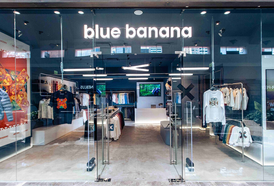 Blue Banana desembarca en México con la apertura de su primera tienda física fuera de España