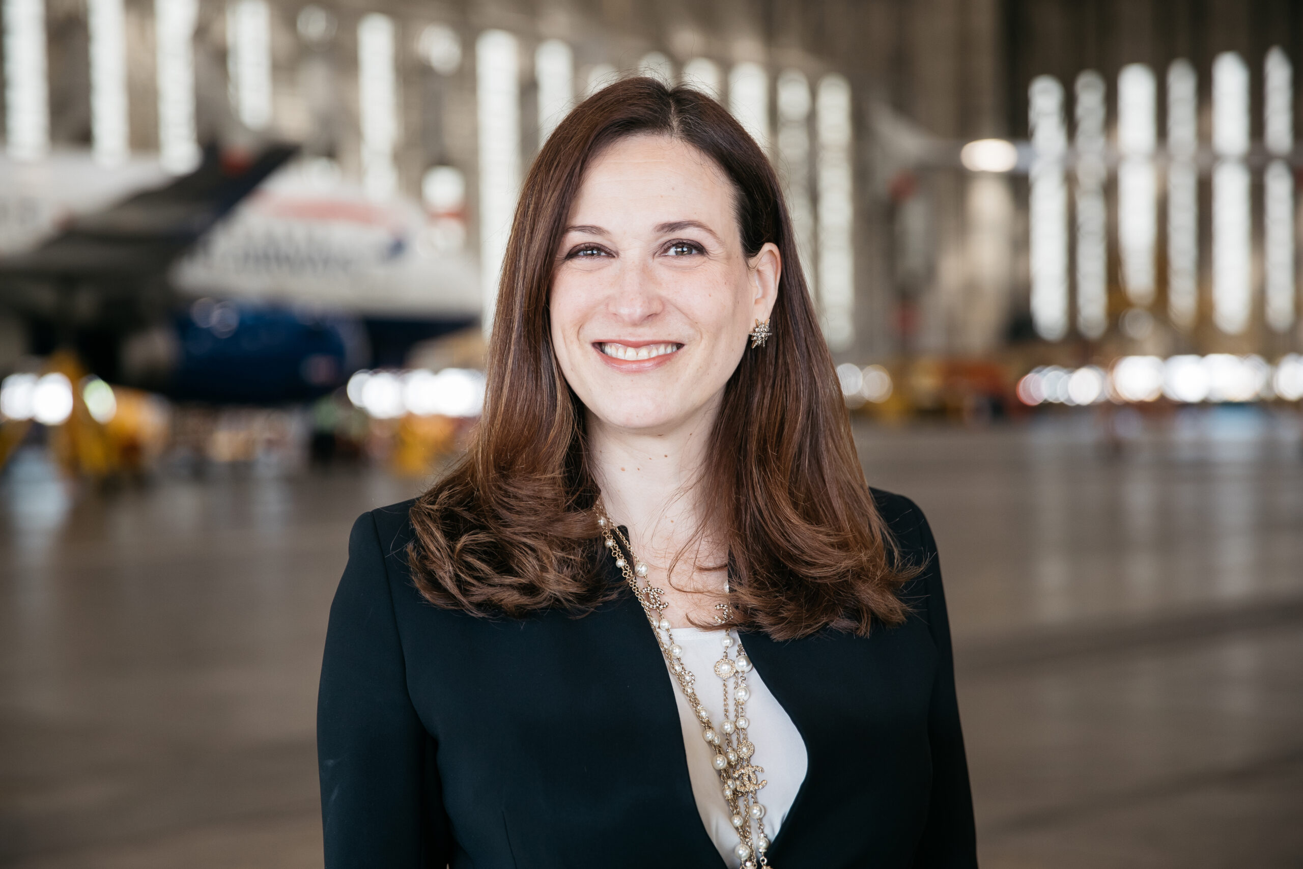 Carolina Martinoli, primera mujer presidenta y CEO de Vueling