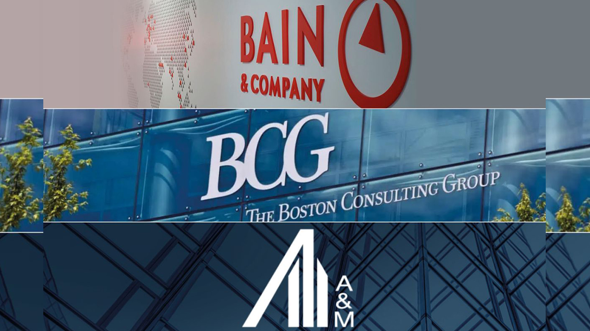 Bain & Company, Boston Consulting y Alvarez & Marshal lideran el ranking de las mejores consultoras estrategicas del mundo