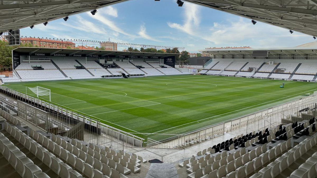 El Burgos CF y el Real Valladolid, dos de los equipos que más han crecido en redes sociales desde la puesta en marcha de LALIGA IMPULSO