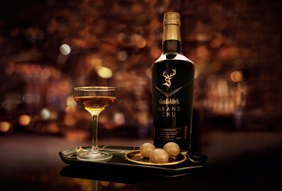 La Gama Glenfiddich Grand Series, lujo moderno con un giro inesperado