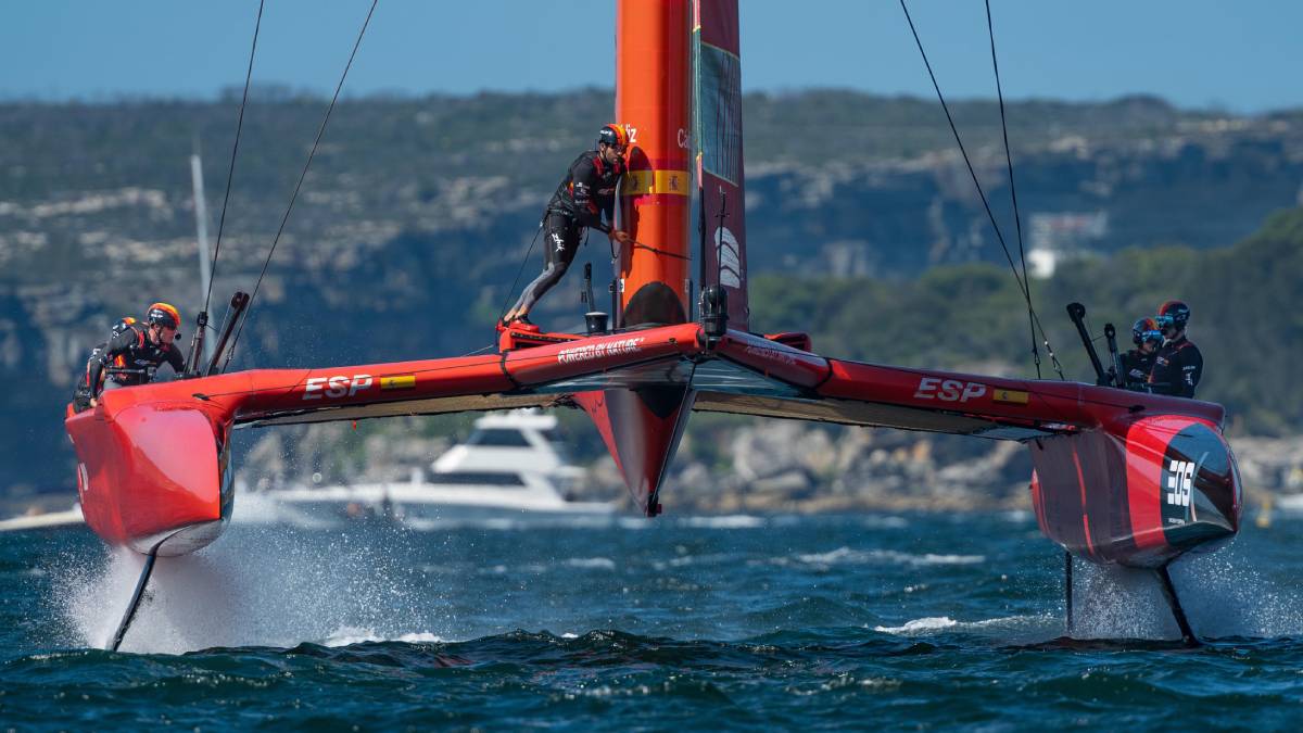 Los Gallos escalan a la cuarta plaza en la clasificación general de SailGP