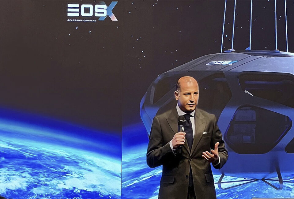 Revolución en el turismo espacial: EOS-X Space anuncia el lanzamiento de su primer vuelo con la nave EOS-X Spaceship One