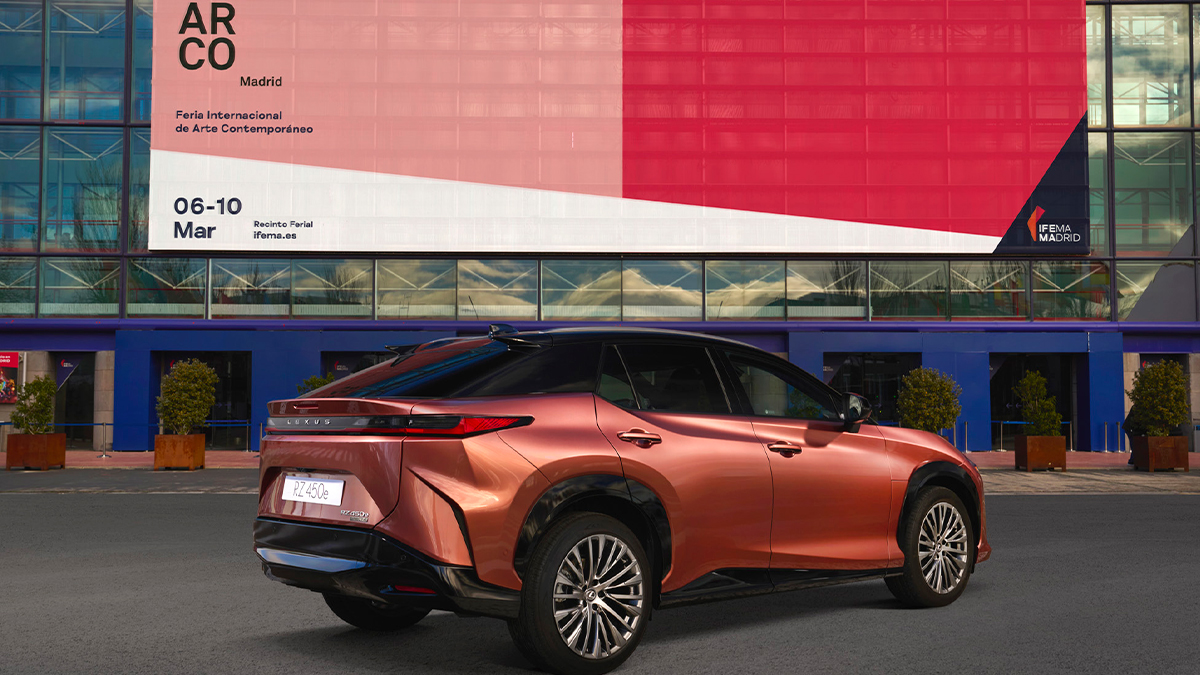 Arranca la Lexus Art Month