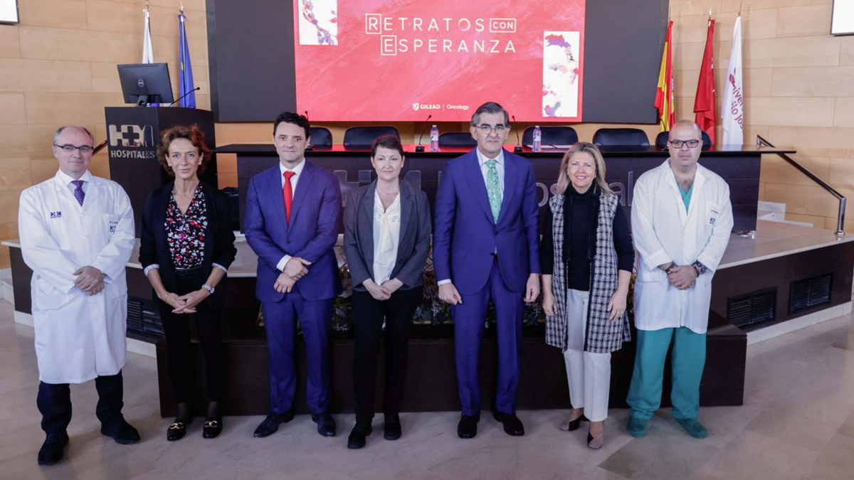 HM Sanchinarro acoge ‘Retratos con esperanza’, la exposición plástica que persigue visibilizar el cáncer de mama triple negativo metastásico