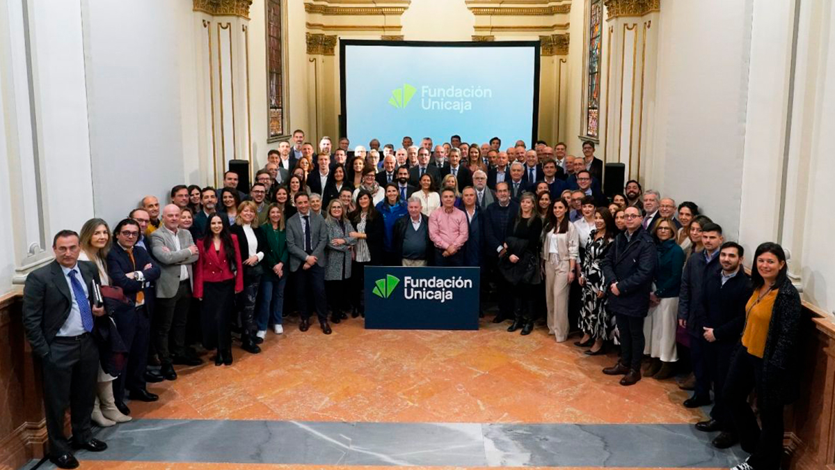 Fundación Unicaja renueva su identidad visual 