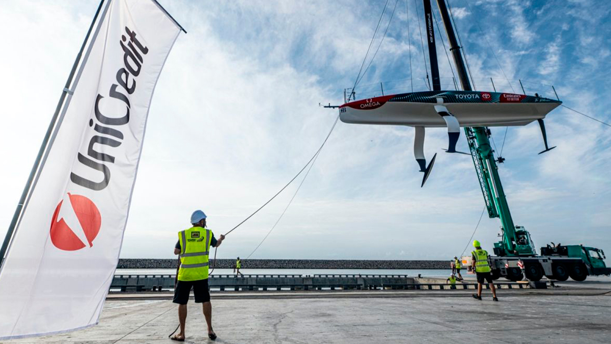 UniCredit amplía su compromiso con la America’s Cup y se convierte en ‘naming partner’ de la Youth America’s Cup Regatta