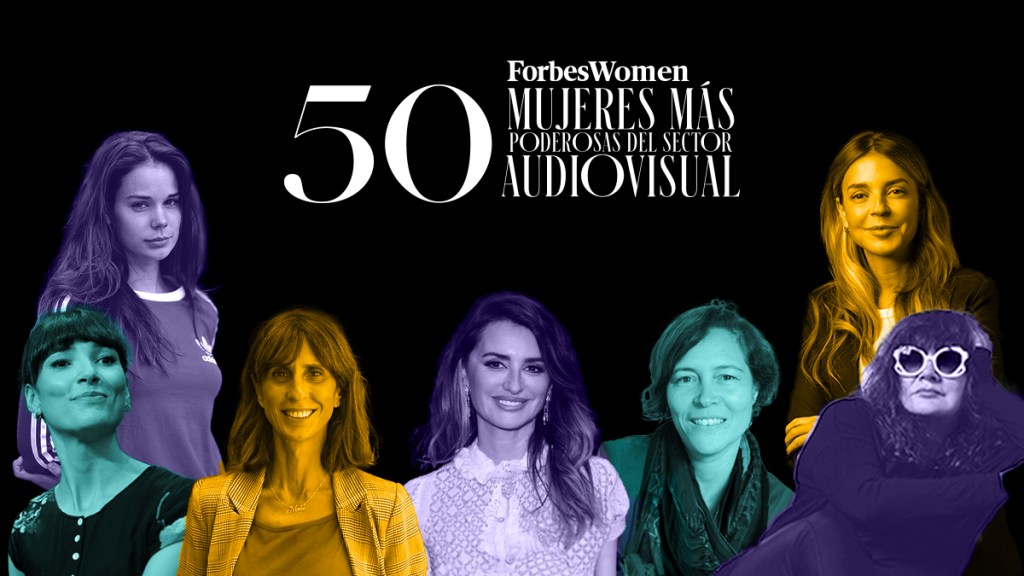 Lista Forbes Women | Las 50 mujeres más influyentes del cine y el audiovisual español