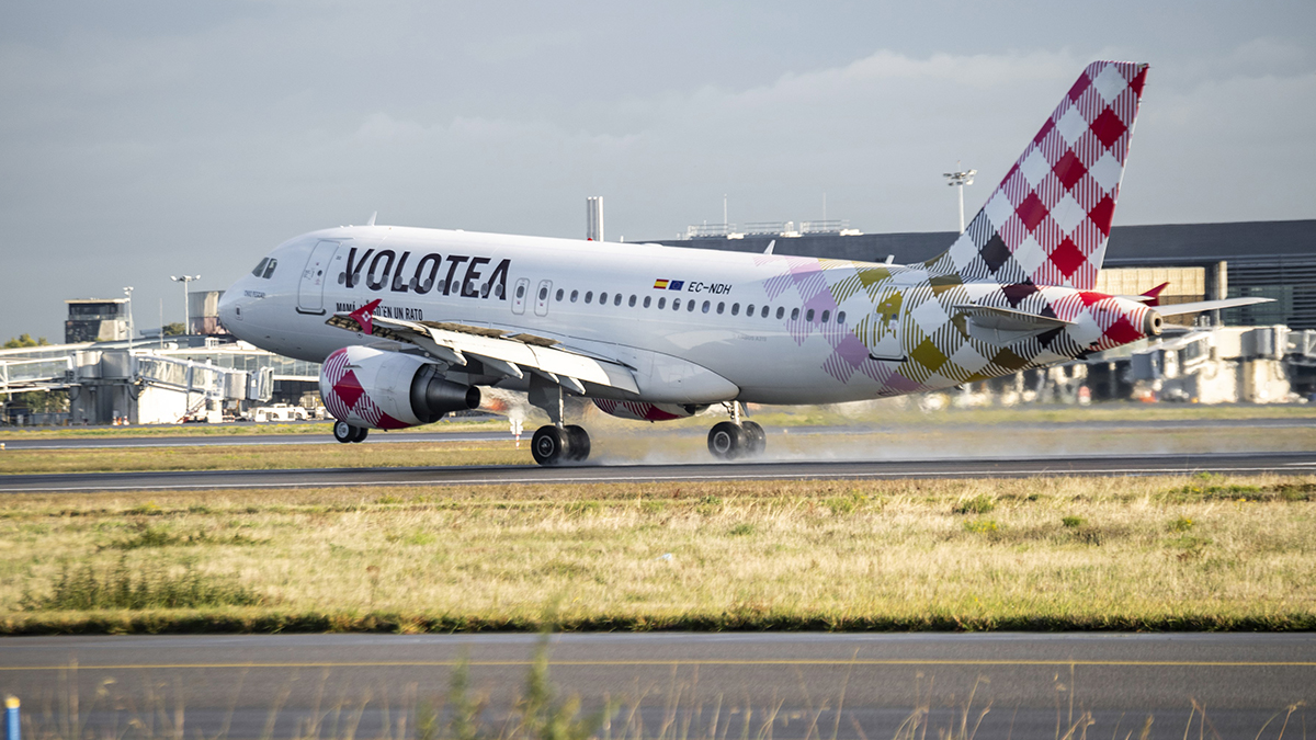 Volotea: el bus de Airbus es español