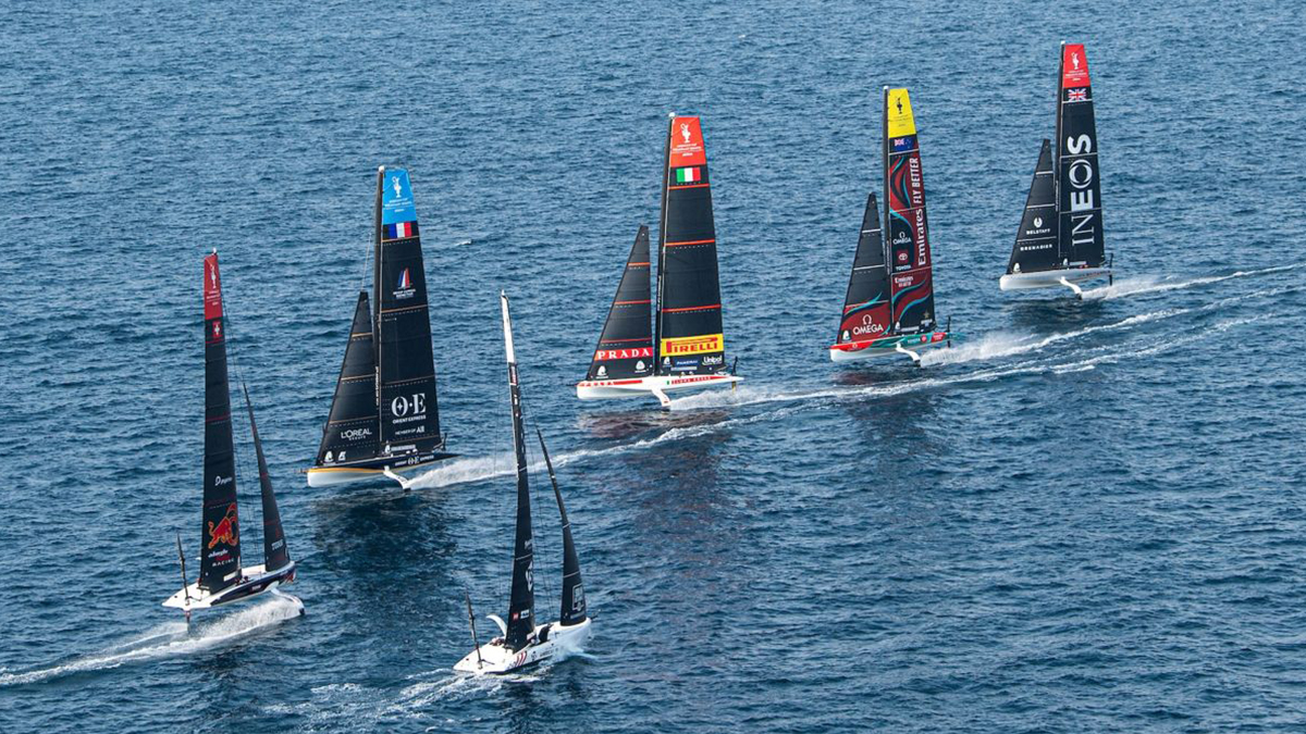 Así se prepara la America’s Cup en Barcelona a seis meses de su comienzo