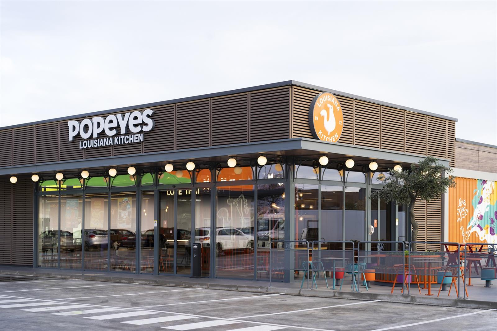 Restaurant Brands Iberia desembarca este año en Italia con la franquicia Popeyes