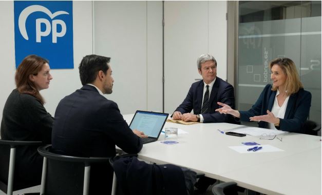 El PP exige al Gobierno más seguridad jurídica en inversiones renovables y ampliar la red y el almacenamiento