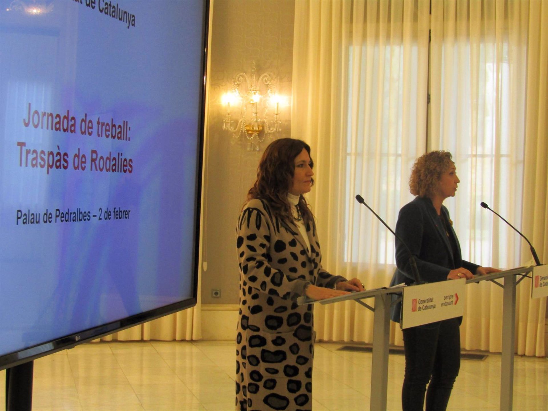 El Govern catalán prevé constituir la empresa mixta para el traspaso de Rodalies en el primer semestre