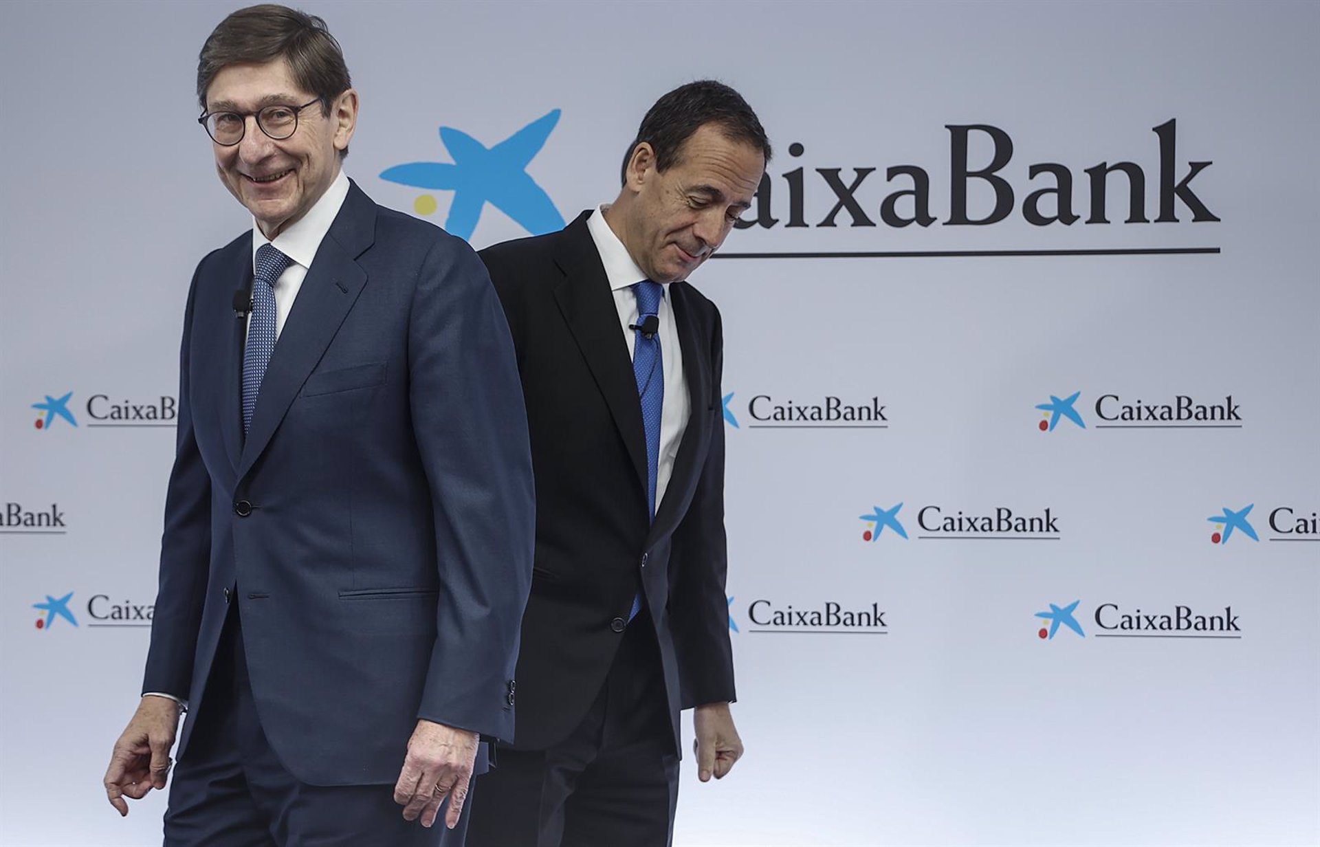 Goirigolzarri (CaixaBank): «Hablar de beneficios extraordinarios no tiene demasiado sentido»