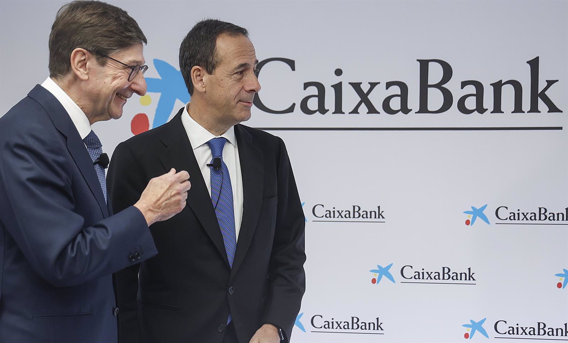 Gortázar (CaixaBank) sobre los resultados de 2024: «Aspiramos a mejorar» los de 2023