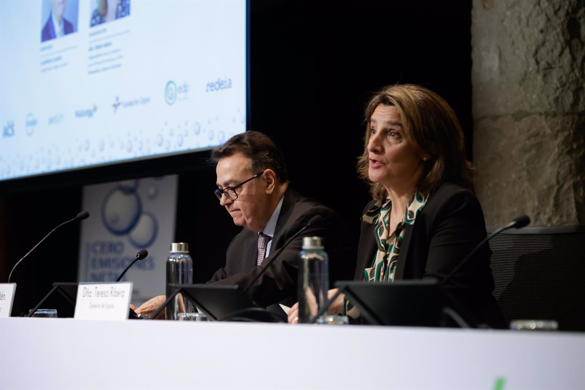 Ribera dice que España «está en buenas condiciones» para alcanzar las emisiones cero en la industria