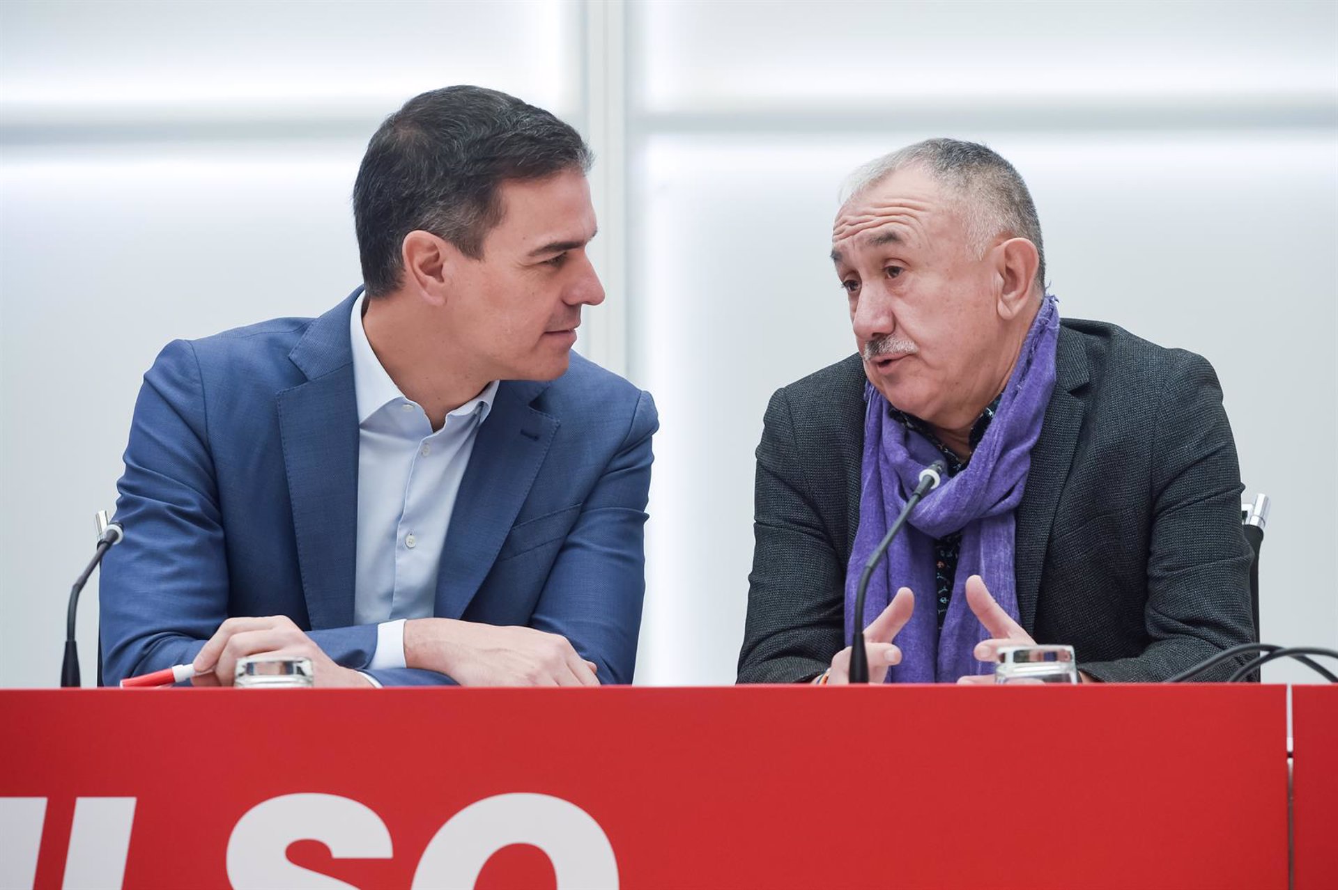 Álvarez (UGT) pide que la UE «blinde» la agricultura frente a terceros países y apoya las movilizaciones