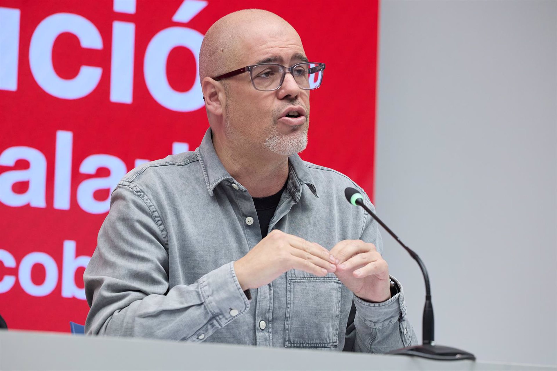 Sordo (CCOO) se muestra a favor de limitar la «discrecionalidad» de las empresas en el tiempo parcial