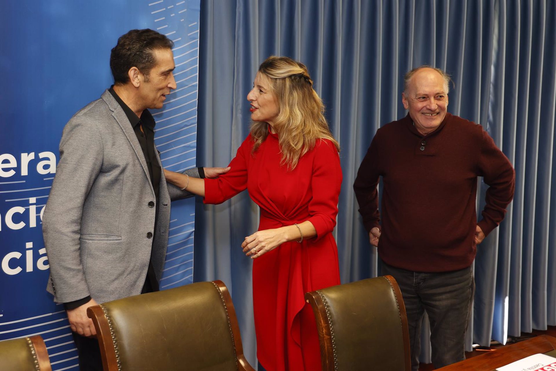 Díaz convoca mañana en el Ministerio a CCOO y a UGT para abordar el «colapso» del SERLA de Castilla y León