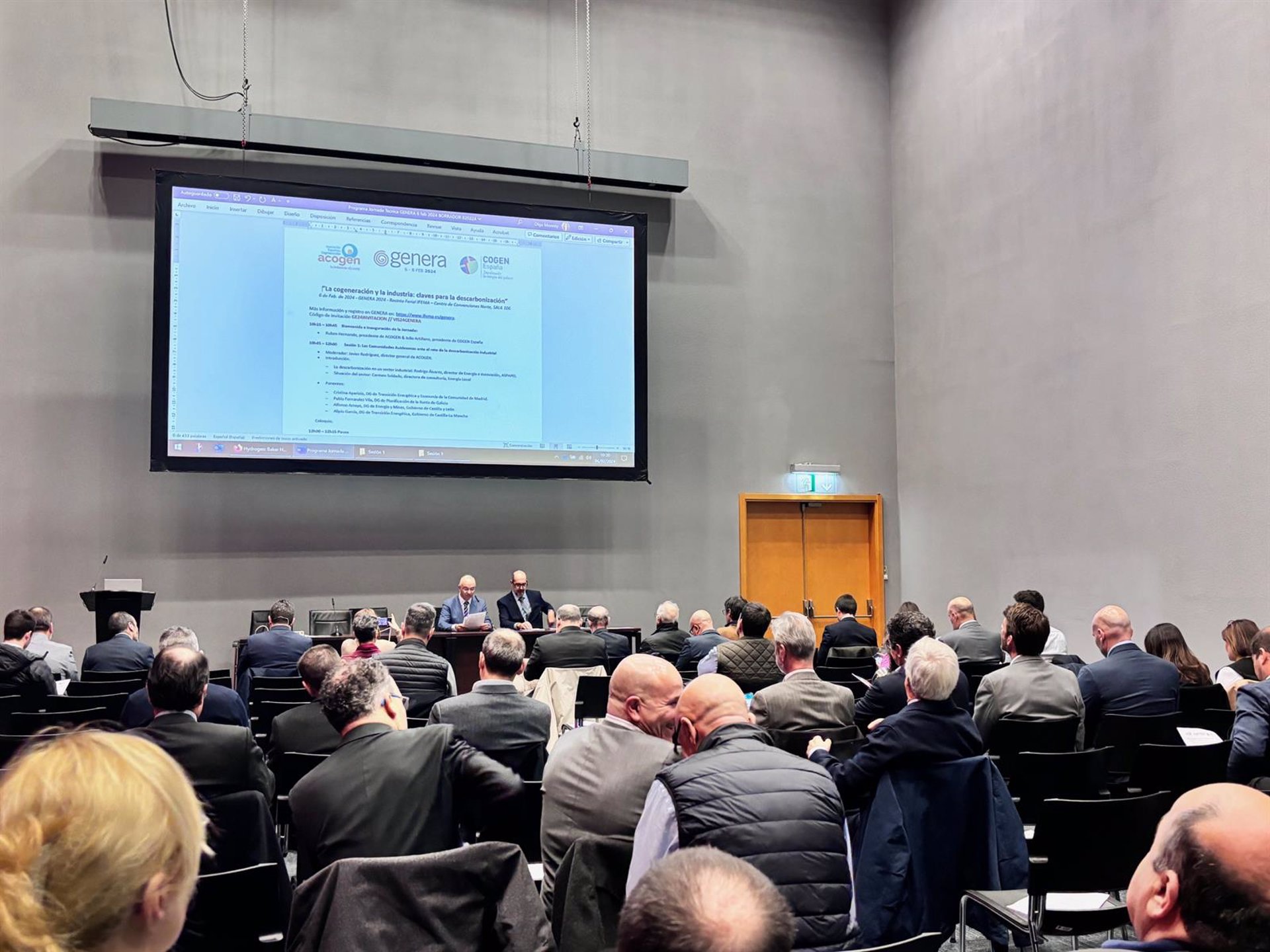 La cogeneración destaca que el nuevo marco permitirá al sector abordar el año con «mayor previsibilidad»