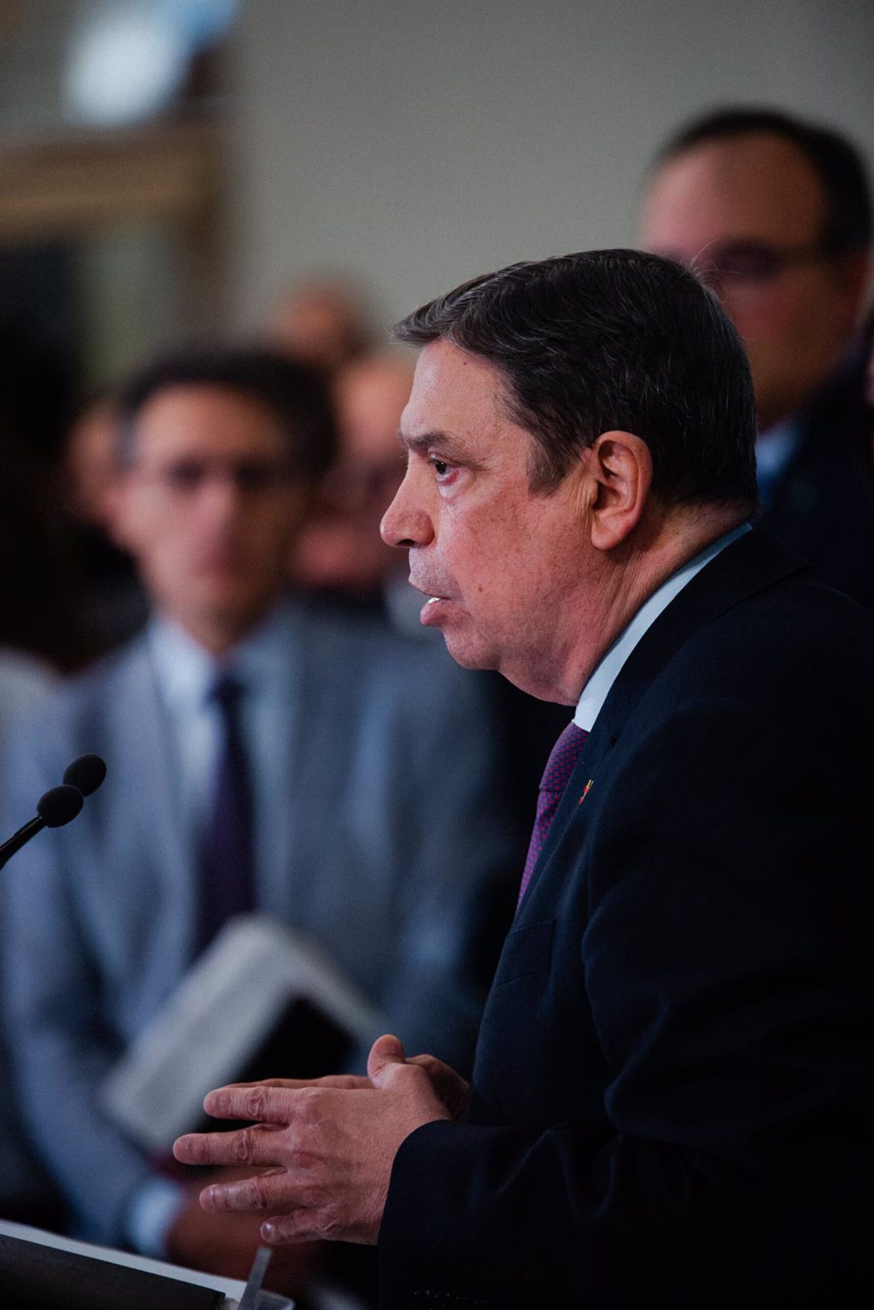 El Gobierno acuerda remitir a las Cortes el Convenio sobre seguridad y salud en la agricultura