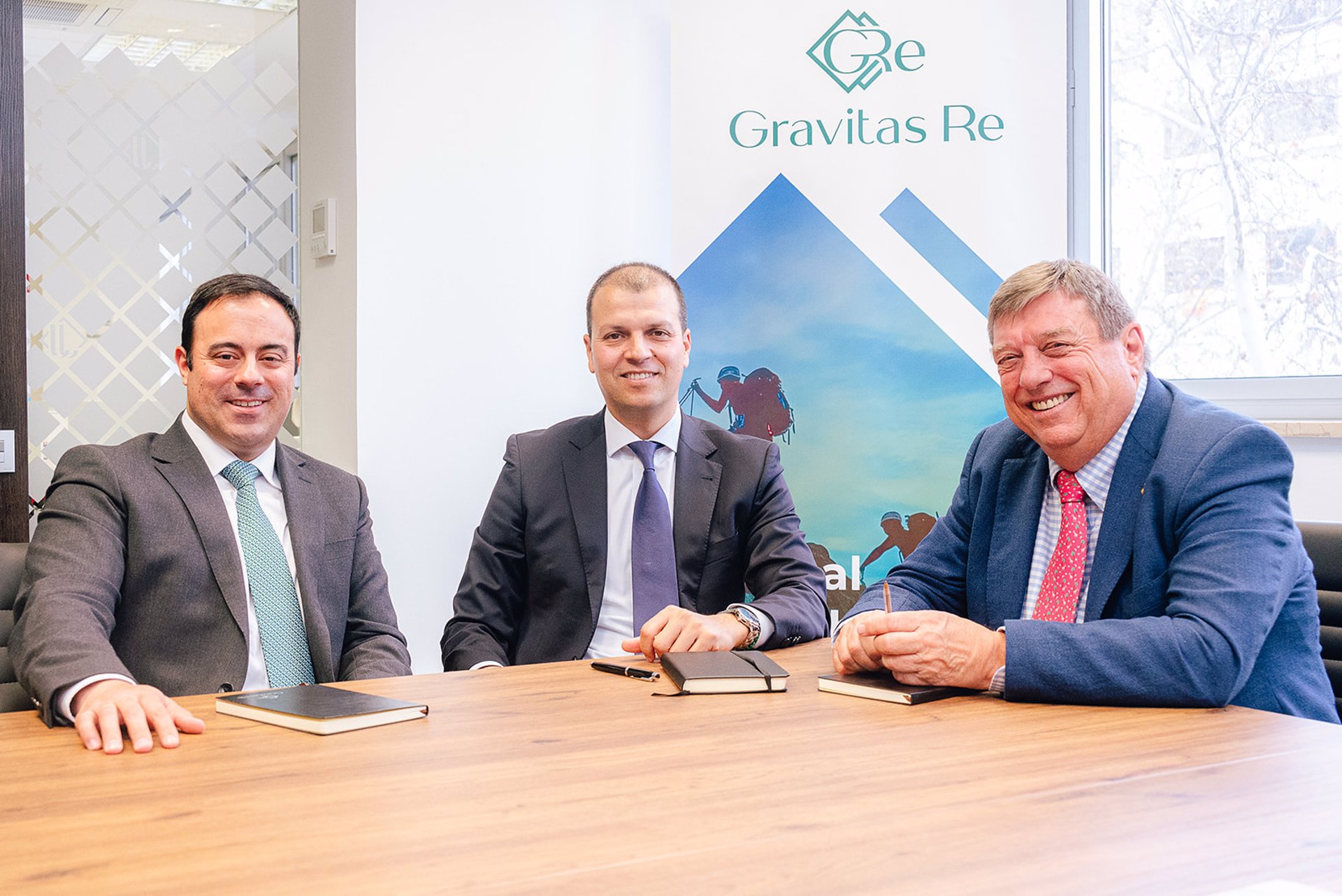 Jhasa lanza Gravitas Re, la nueva imagen para su negocio de reaseguros