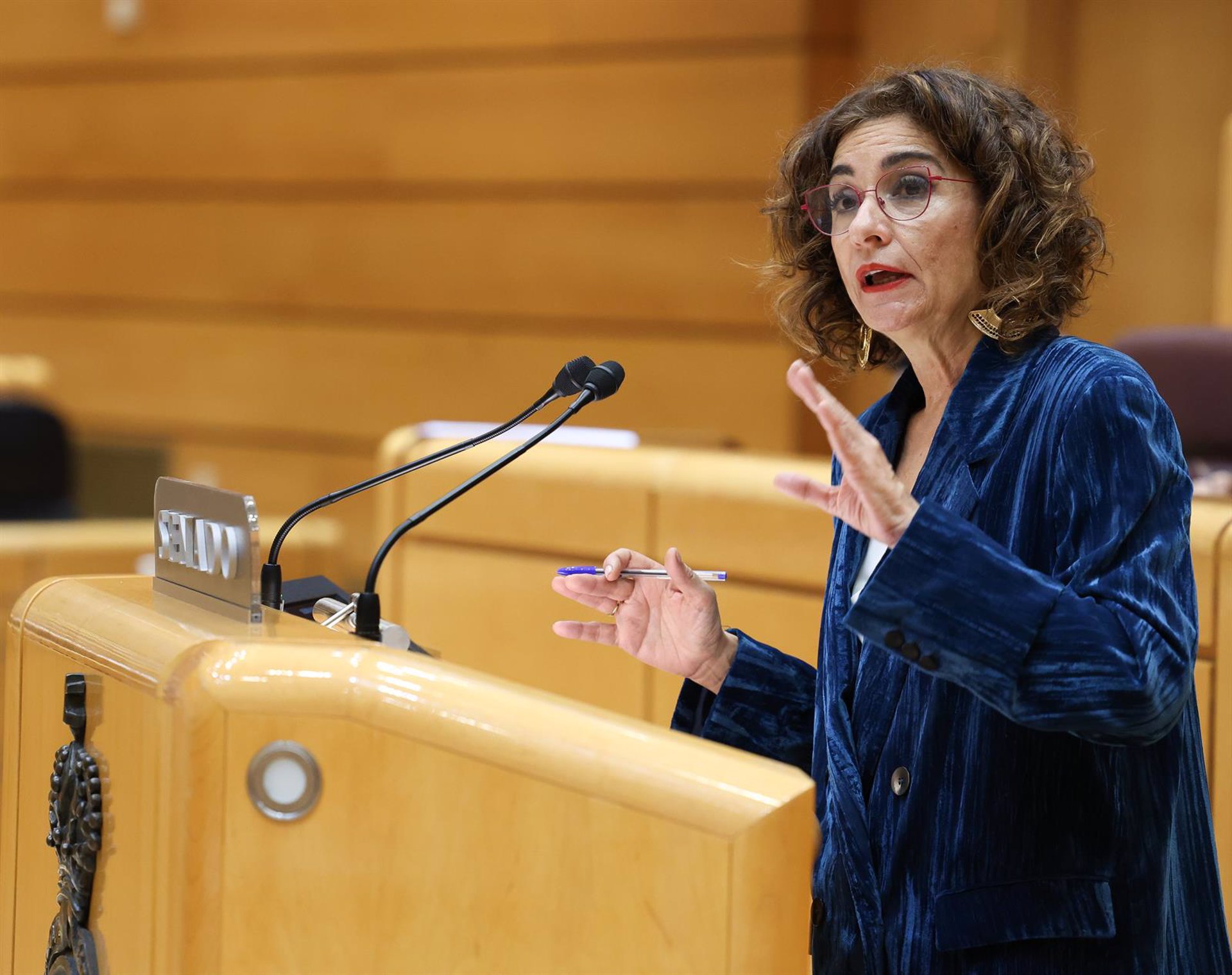 Montero: «Hay un intento de manipulación por parte de la ultraderecha de las movilizaciones de agricultores»