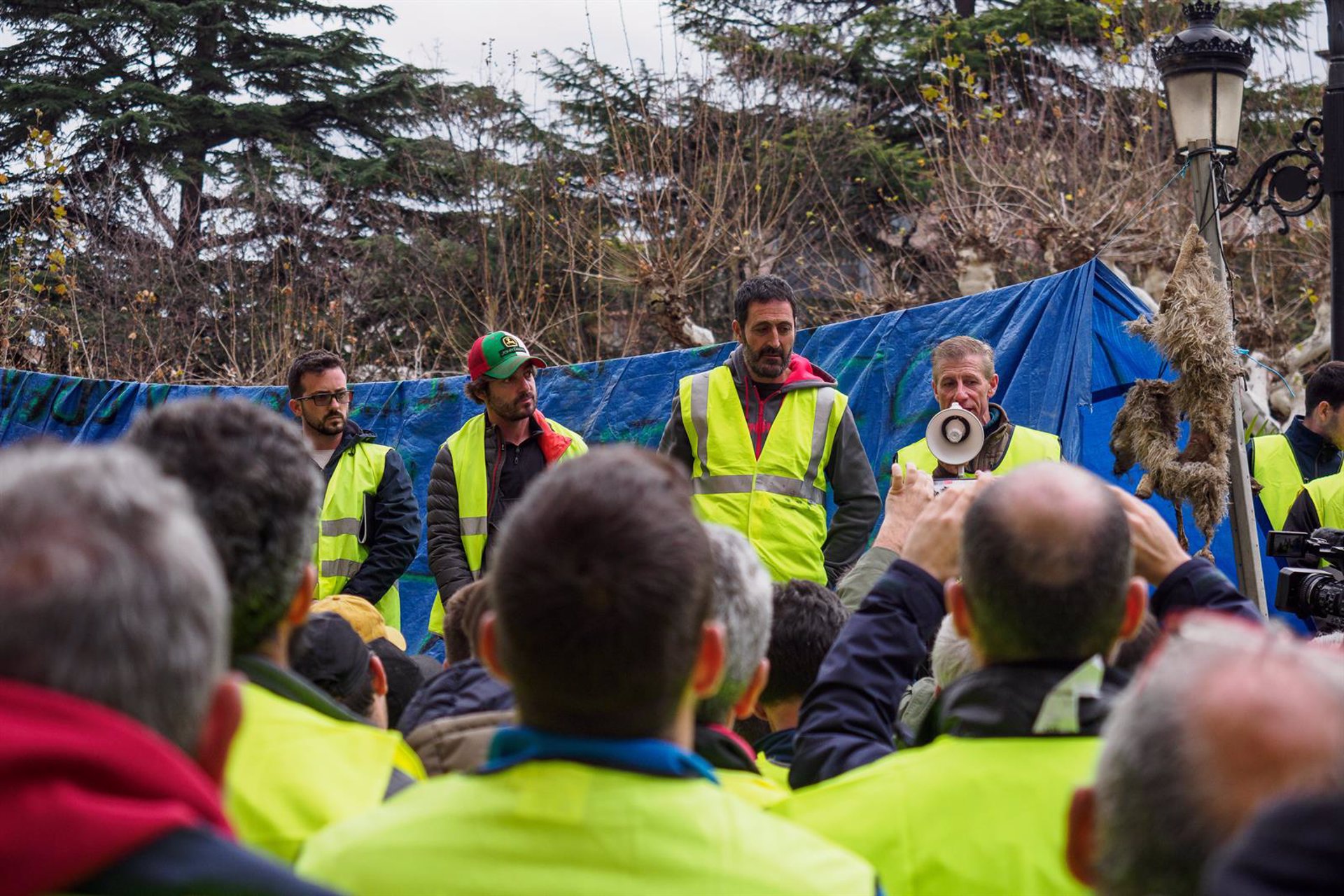 El campo riojano pide a la delegada del Gobierno que eleve sus reivindicaciones al ministro Planas