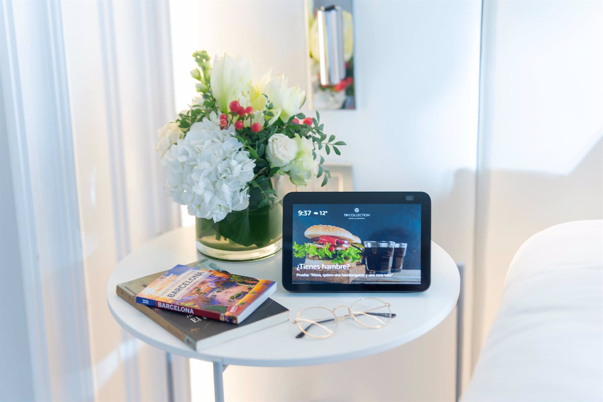 Alexa (Amazon) llega a los hoteles españoles de la mano de NH