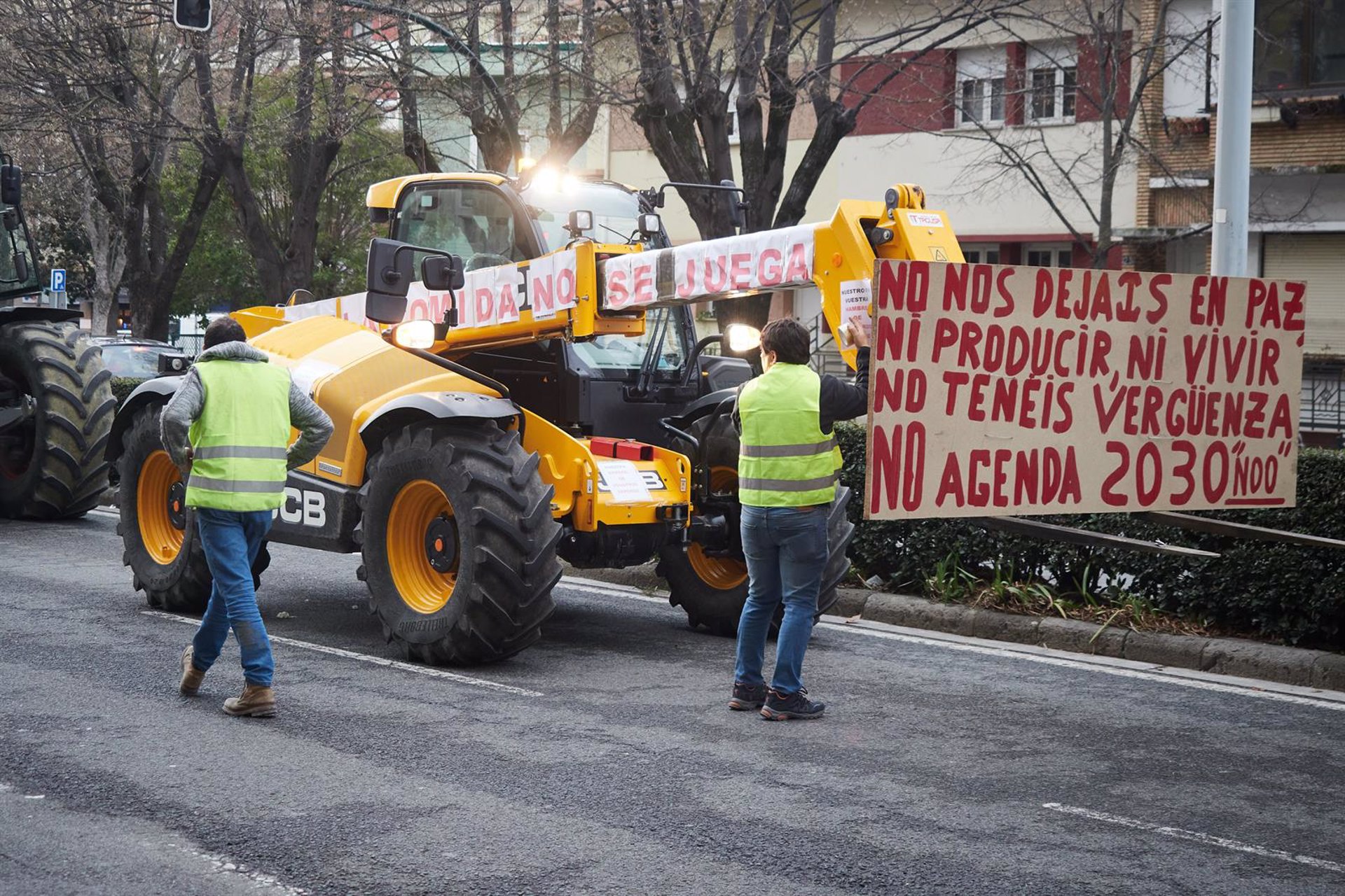 Las empresas cárnicas apoyan las reivindicaciones del campo al considerarlas «justas»