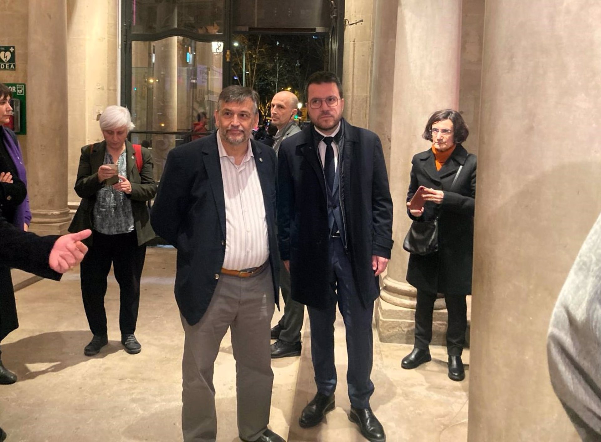 Aragonès insta al Gobierno al «cumplimiento íntegro» de la Ley de Cadena Alimentaria