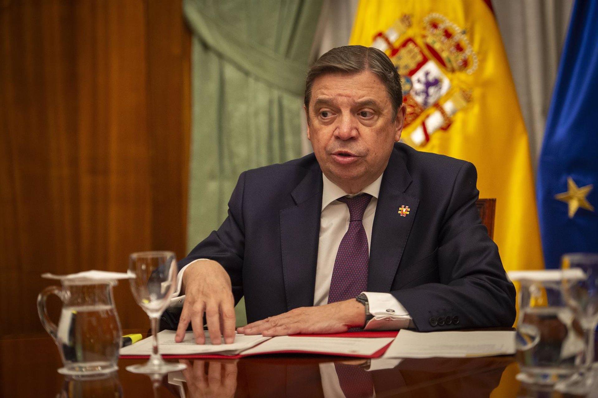 Planas defenderá en Bruselas la simplificación de la PAC y el principio de reciprocidad con fitosanitarios