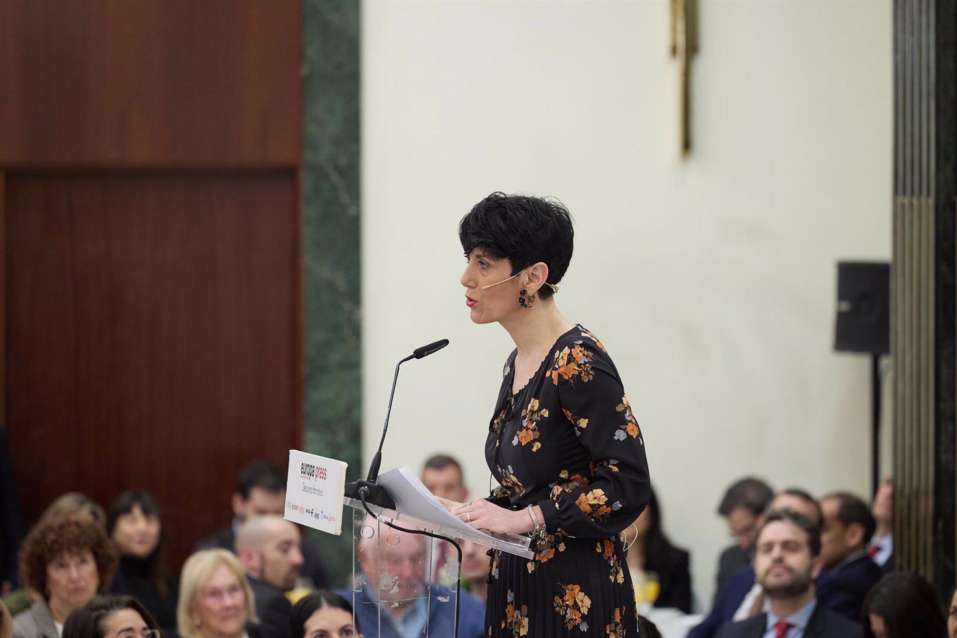 Saiz coincide con Planas en que la violencia e intimidación «nunca deben ser el lenguaje de unas protestas»