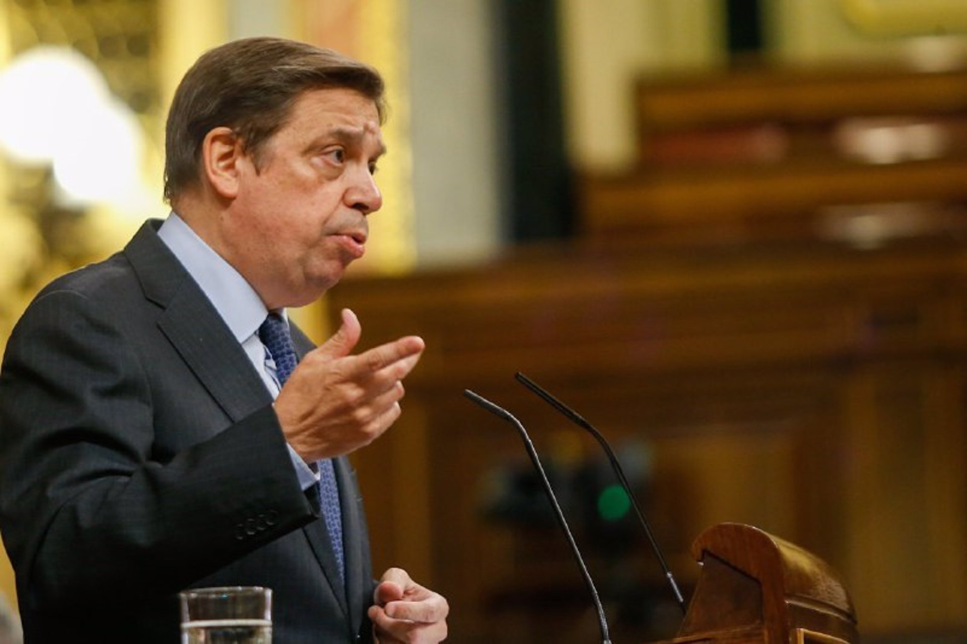 Planas asegura que los agricultores y ganaderos van a ir percibiendo «poco a poco» la PAC