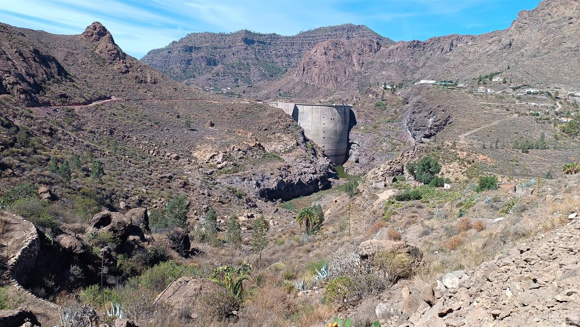 Sener realizará la ingeniería de instalación hidroeléctrica de bombeo del Salto de Chira (Gran Canaria)