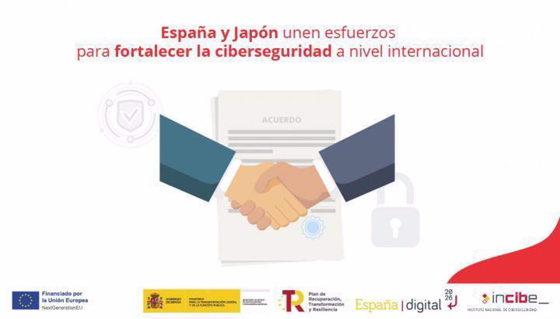 España y Japón se alían para fortalecer la cibserseguridad de ambos países
