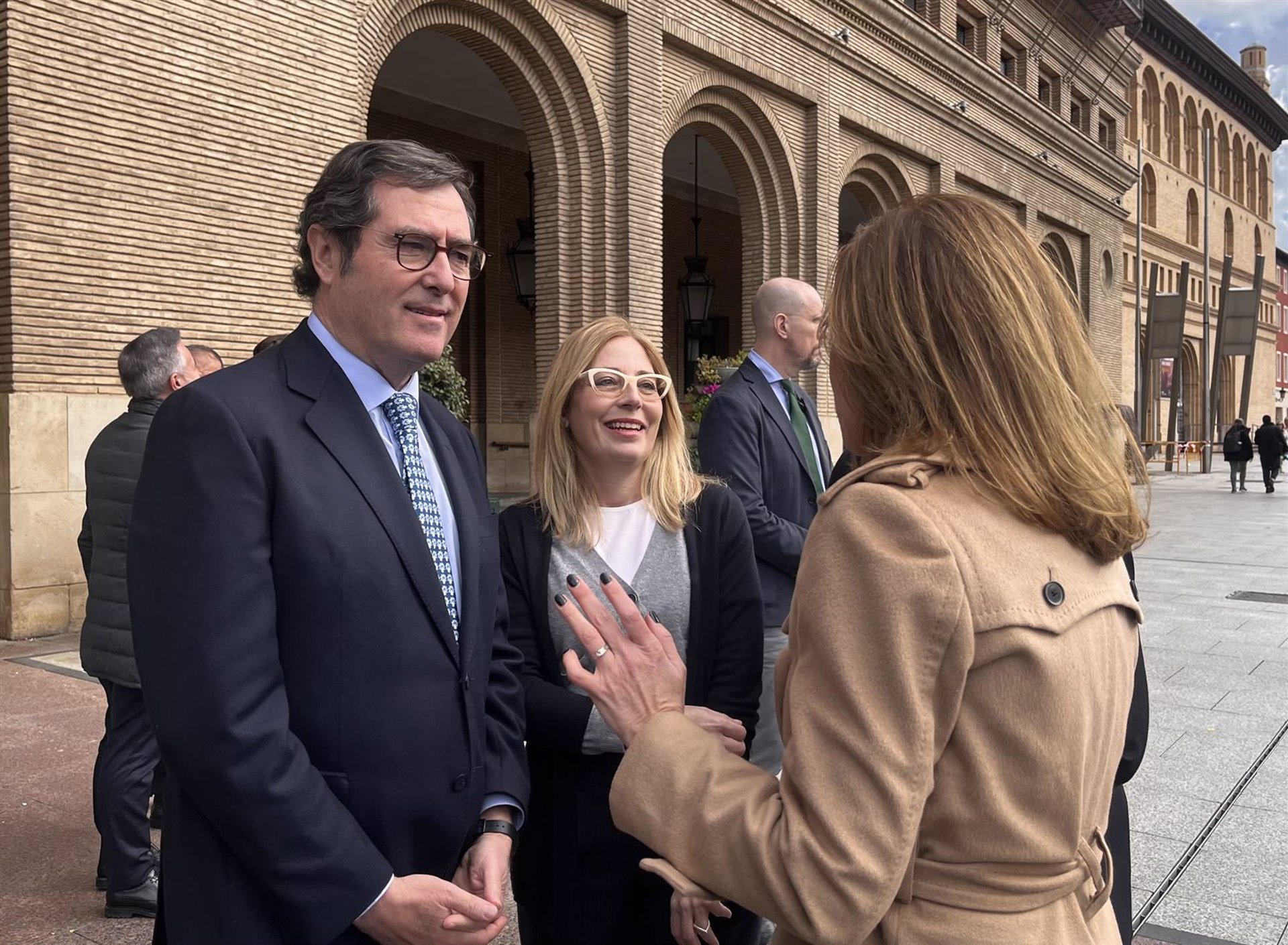 Garamendi (CEOE) pide al Gobierno de España y la UE que «escuchen» las reivindicaciones de los agricultores