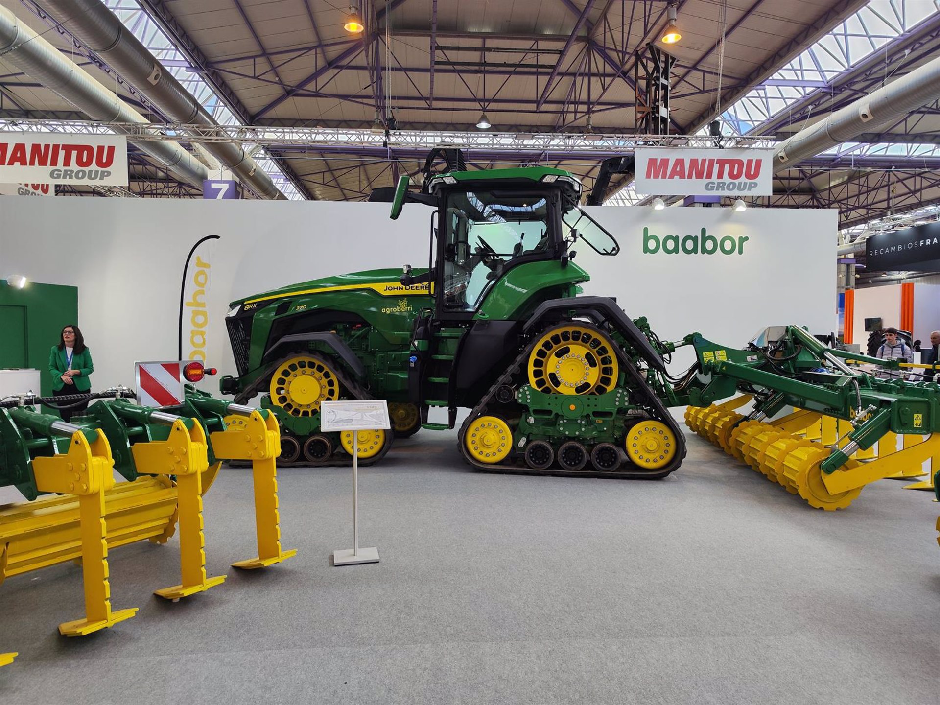 La secretaria de Estado de Agricultura defiende en FIMA la incorporación de mujeres al sector primario