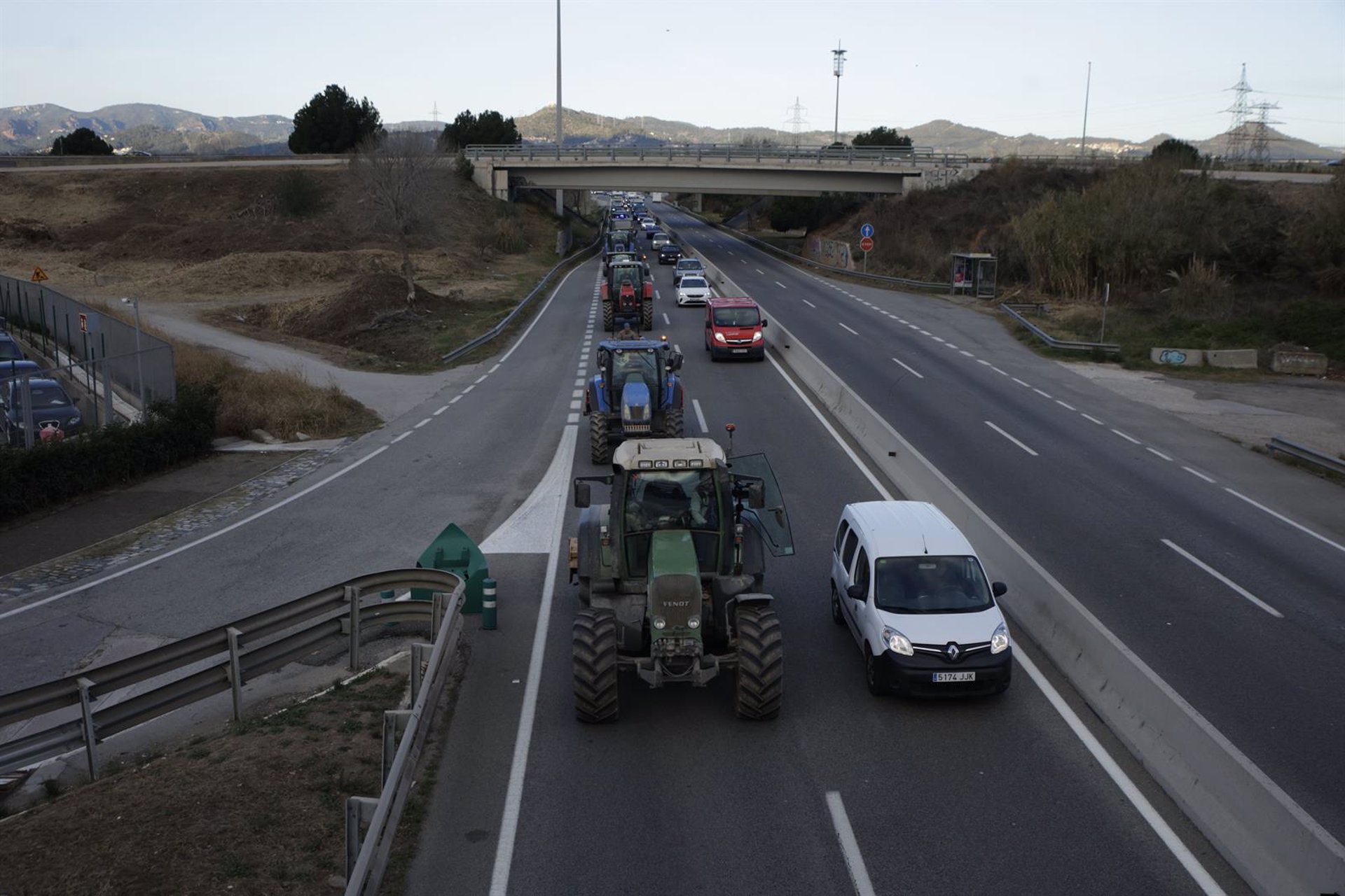 Govern y Plataforma Pagesa pactan un documento de trabajo con reivindicaciones del sector