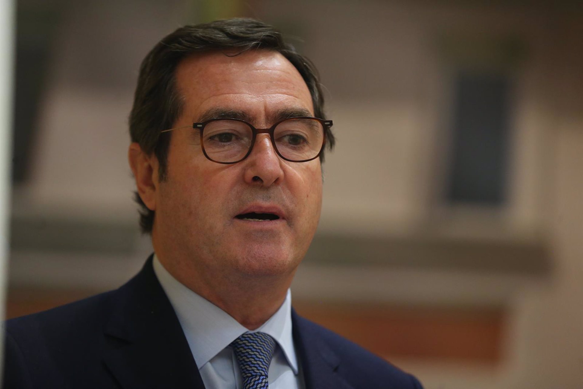 Garamendi, galardonado con el premio de los directores de RRHH por su «apoyo al capital humano en la empresa»