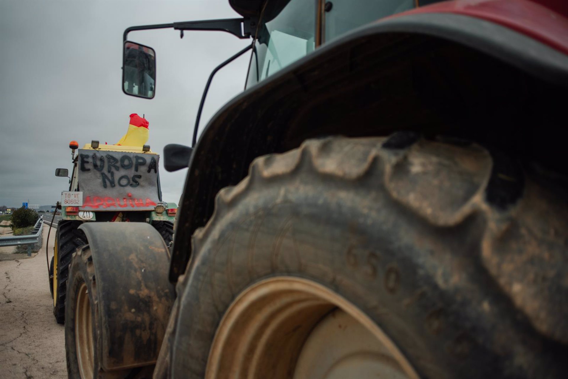 Agricultores canarios claman contra la caída de renta y burocracia: «Estamos a punto de tirar la toalla»