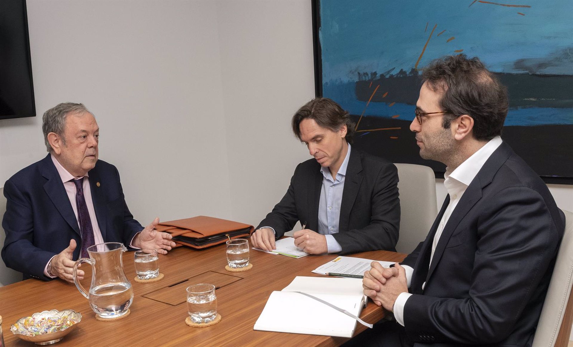 Azpiazu reclama a Cuerpo la «activación urgente» de la gestión regional de los fondos europeos MRR